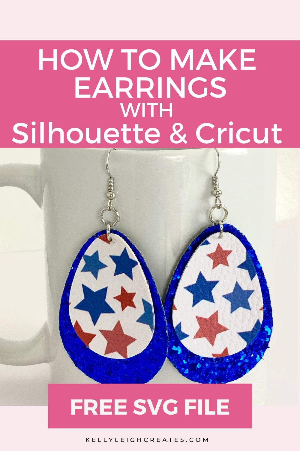 earrings with silhouette