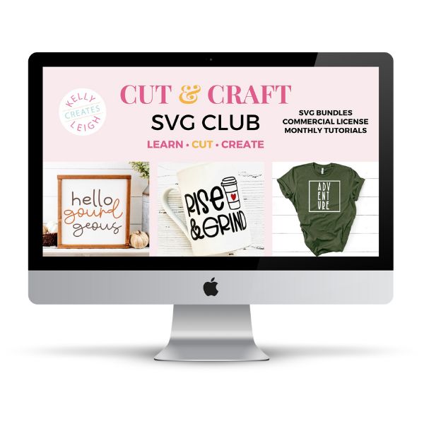 Introducing Cut & Craft SVG Club