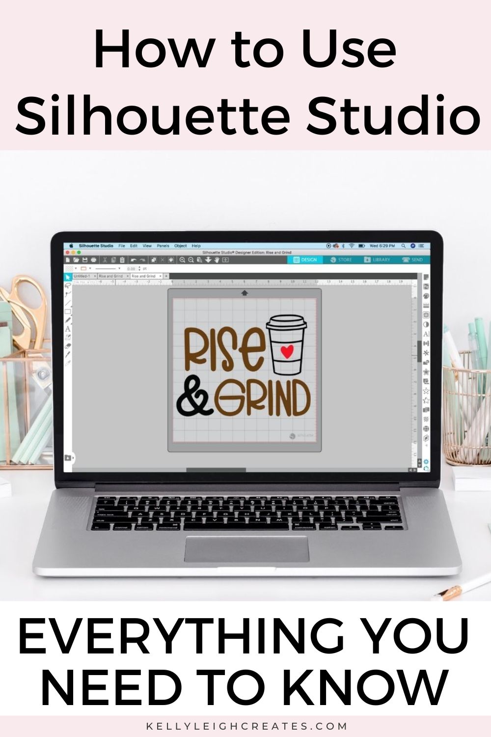 how to use silhouette studio